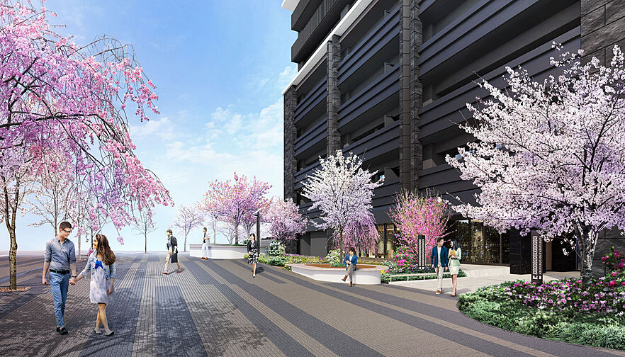 MJR熊本ゲートタワー 共用部