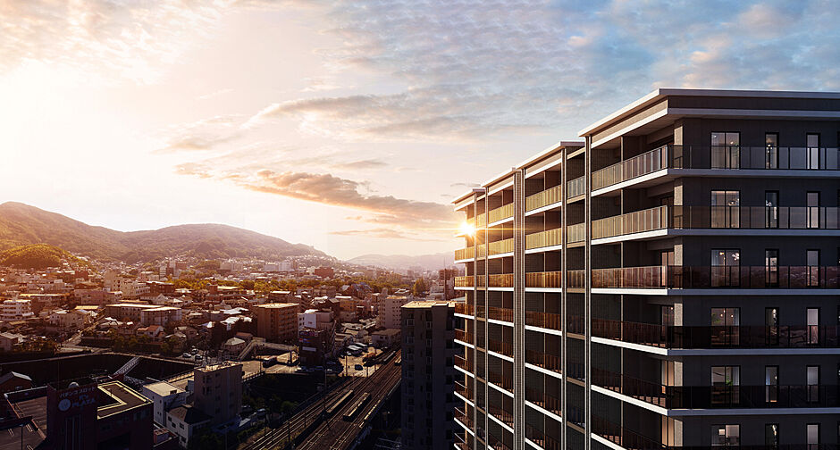 ＭＪＲ浦上ザ・レジデンス 外観