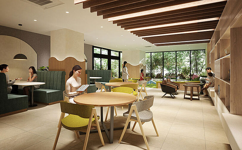 ＭＪＲ浦上ザ・レジデンス 共用部