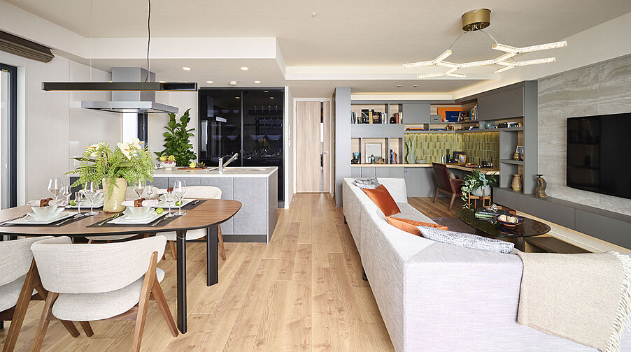 ＭＪＲ浦上ザ・レジデンス 専有部