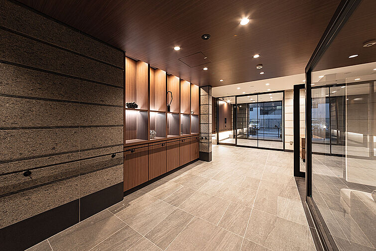 ファーネスト桜町通りタワー 共用部