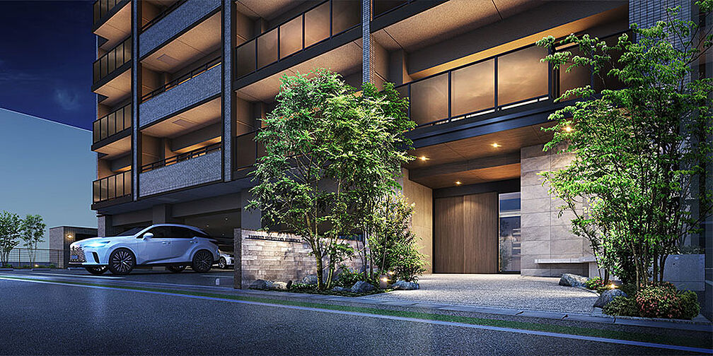 ファーネスト城山レジデンス 外観