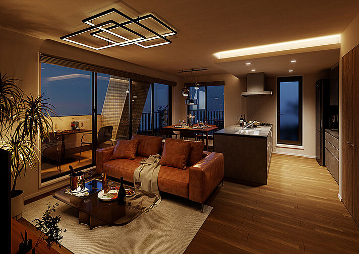 ファーネスト城山レジデンス 専有部