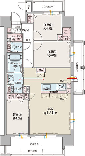 ファーネスト郡元レジデンス その他