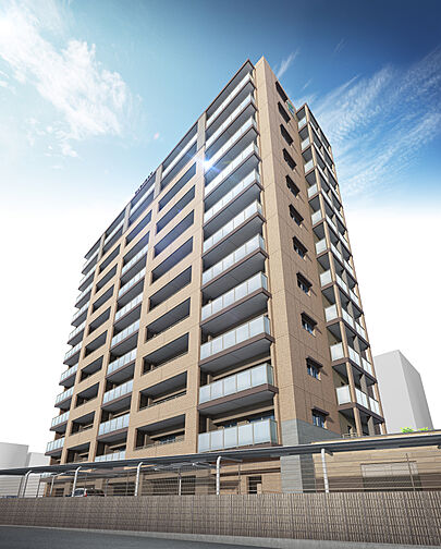 ファーネスト郡元レジデンス 共用部