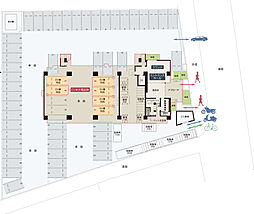 ファーネスト郡元レジデンス 共用部