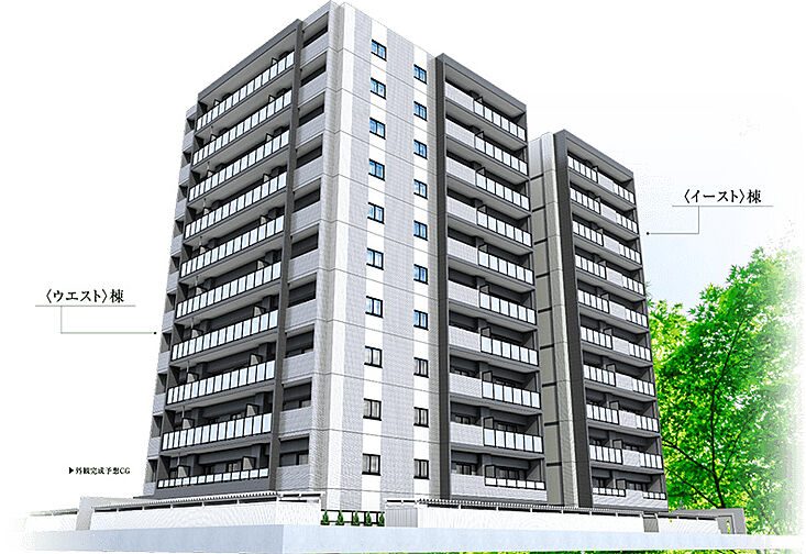 クリーンリバーフィネス澄川グランデュオ 共用部