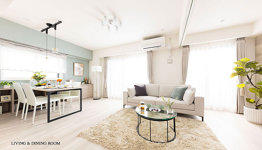 クリーンリバーフィネス澄川グランデュオ 専有部