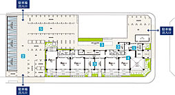 クリーンリバーフィネス元町プレセア 共用部