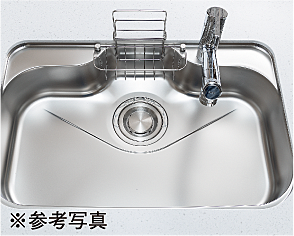 クリーンリバーフィネス学園前ミッドステージ 静音シンク