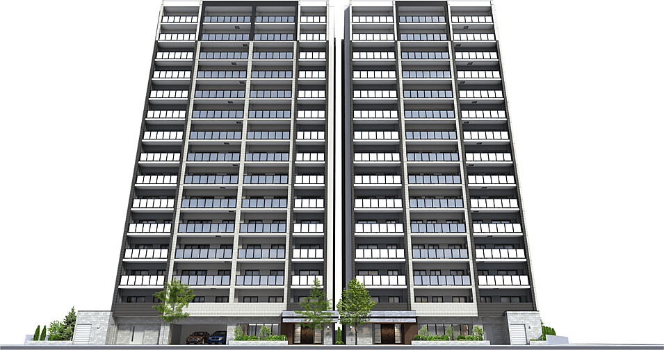 クリーンリバーフィネス学園前ミッドステージ 共用部