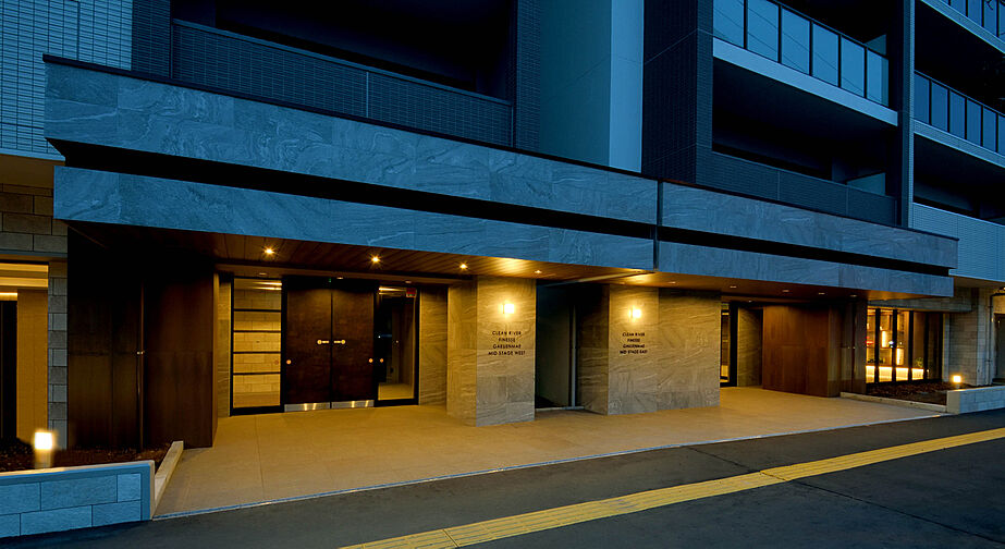 クリーンリバーフィネス学園前ミッドステージ 共用部