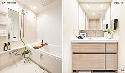 クリーンリバーフィネス学園前ミッドステージ 専有部