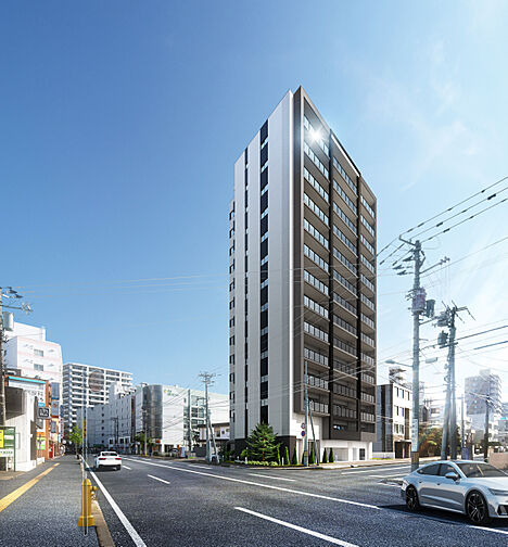 クリーンリバーフィネス平岸ステーションサイド 外観