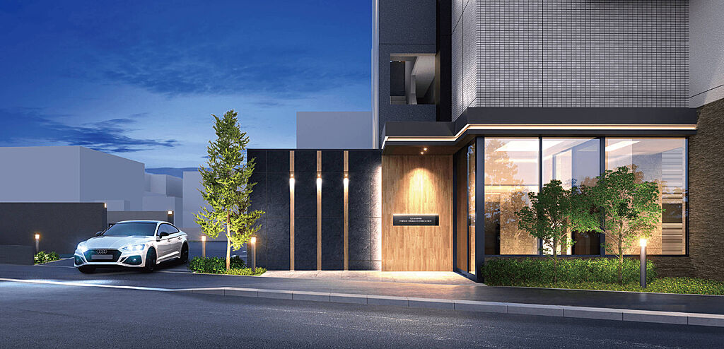 クリーンリバーフィネス平岸ステーションサイド 外観完成予想CG