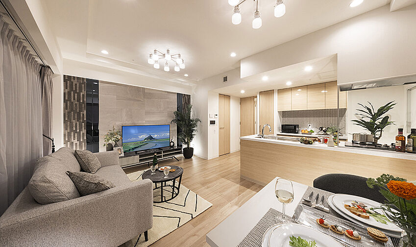 クリーンリバーフィネス平岸ステーションサイド 専有部