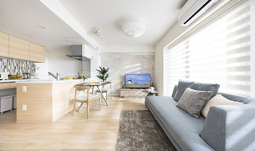 クリーンリバーフィネス平岸ステーションサイド 専有部