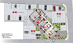 クレアホームズ フラン白石〈センタープレイス〉 共用部