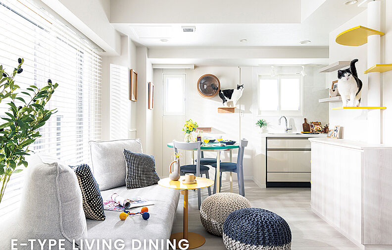 クレアホームズ フラン白石〈センタープレイス〉 専有部