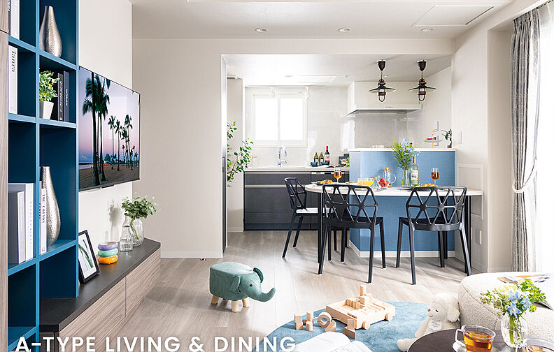 クレアホームズ フラン白石〈センタープレイス〉 専有部