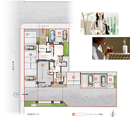 クレアホームズ山鼻プレミア 共用部