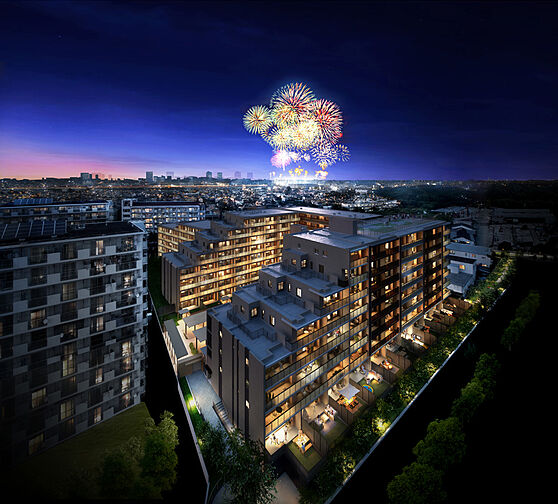 メイツ府中中河原 共用部