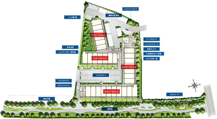 メイツ府中中河原 共用部