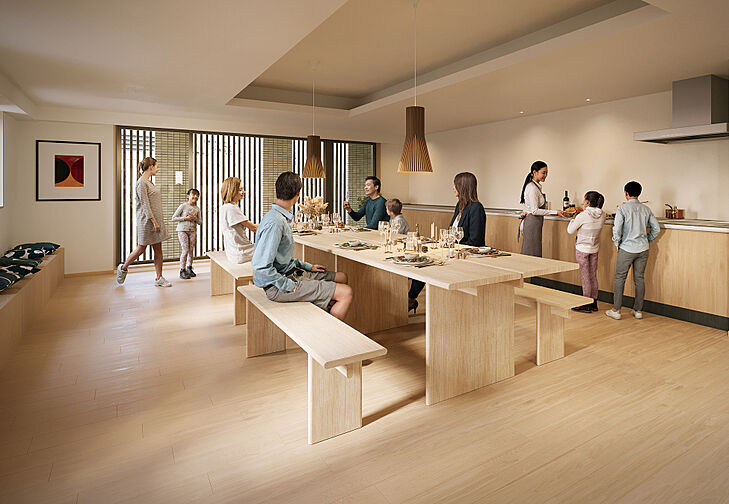 クロスアリーナ玉川上水 「GREEN TOKYO PROJECT」 その他