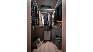 クロスアリーナ玉川上水 「GREEN TOKYO PROJECT」 ウォークインクロゼット