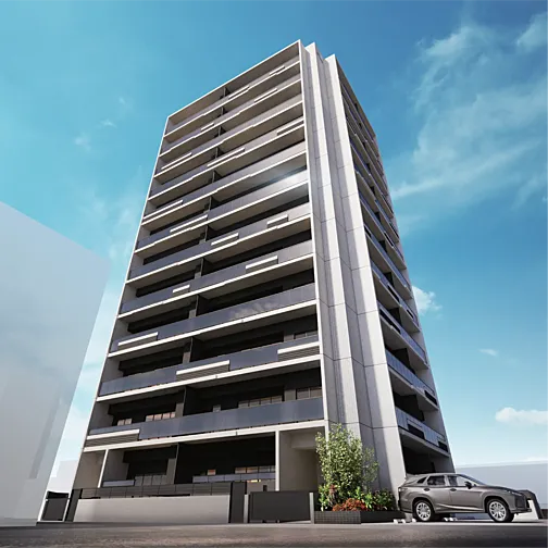 グランドパレス柳丸新城 外観