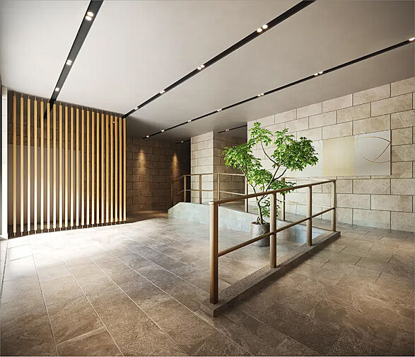 グランドパレス柳丸新城 共用部