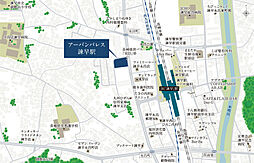 アーバンパレス諫早駅 モデルルーム案内図