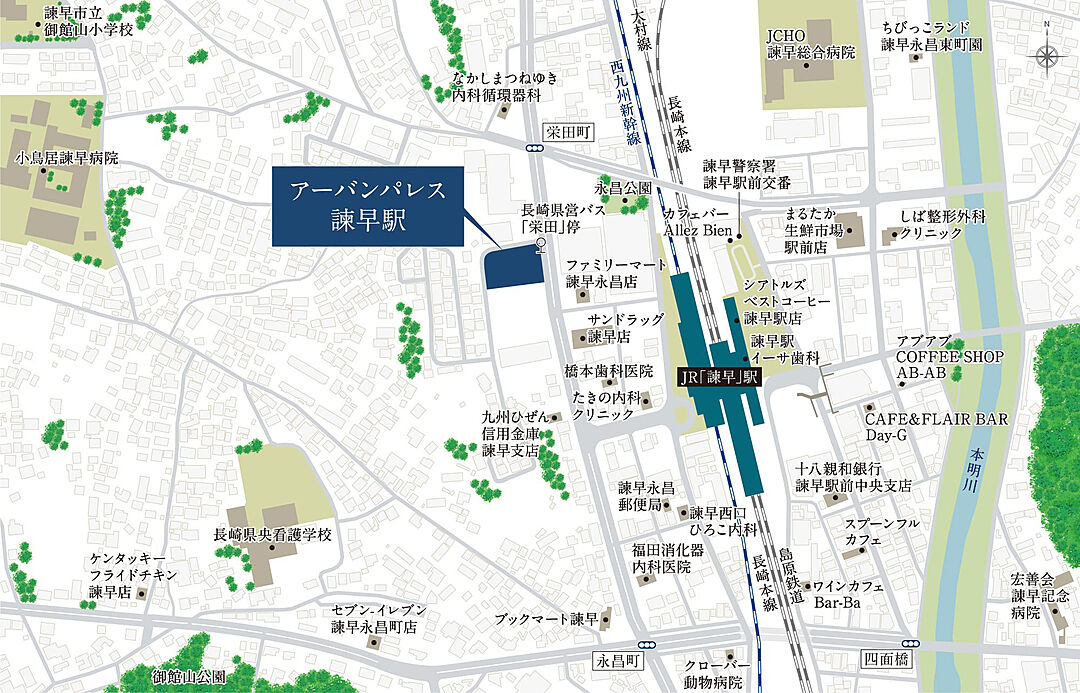 モデルハウス地図