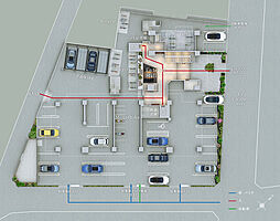 アーバンパレス博多グロウサイド 共用部