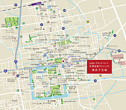 グランドパレス佐賀城内 現地案内図