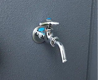 グランドパレス飯塚 バルコニー水栓