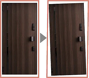 グランドパレス飯塚 耐震玄関ドア枠