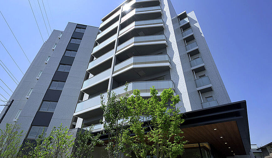 プレシス朝霞台ソルティエ 共用部