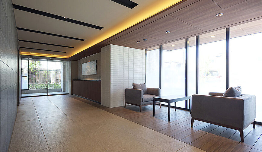 プレシス朝霞台ソルティエ 共用部