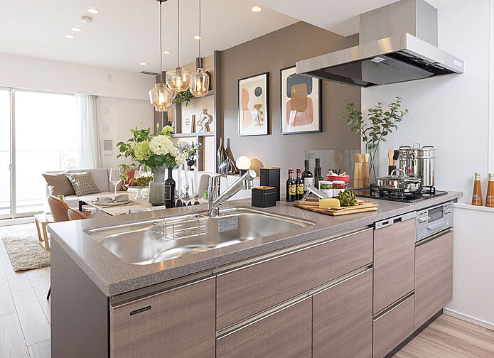 プレシス朝霞台ソルティエ 専有部