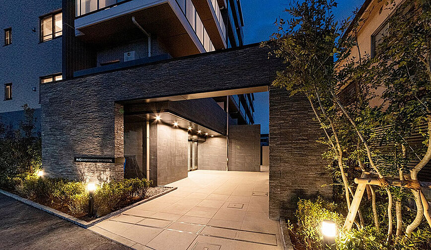 プレシス西八王子リバーサイド 共用部