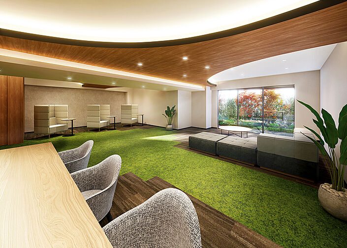 プレシス相模原レジデンス 共用部