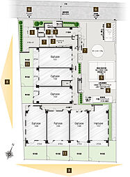 プレシス鶴間レジデンス 共用部