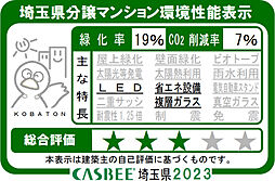 プレシス戸田公園ヴェルデ 設備