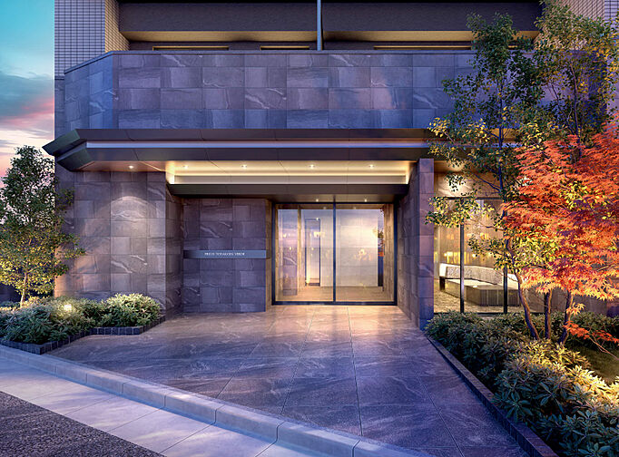 プレシス戸田公園ヴェルデ 共用部