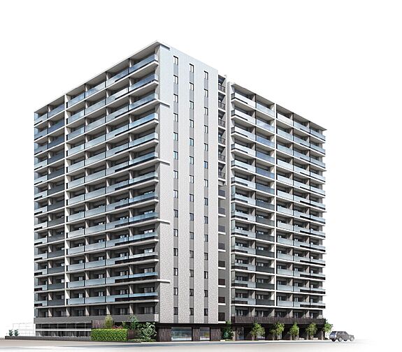 プレシス蓮田ステーションフロント 共用部