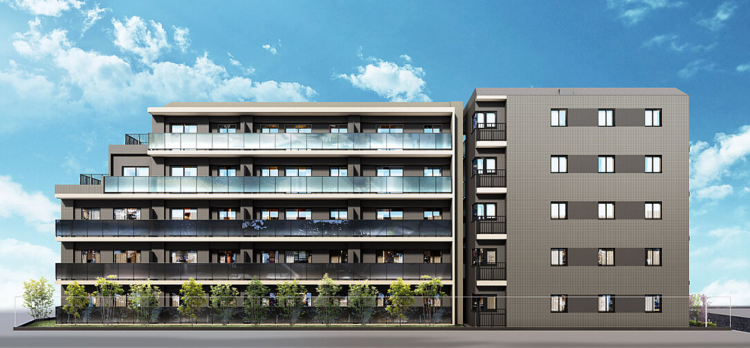 プレシス登戸 外観