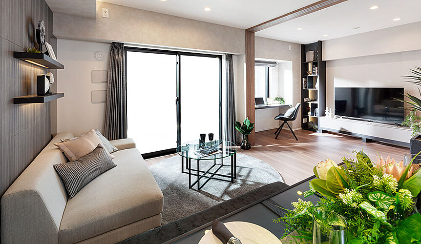 プレシス登戸 リビング・ダイニング