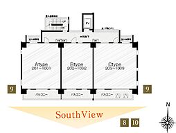 プレシス川口並木元町 共用部