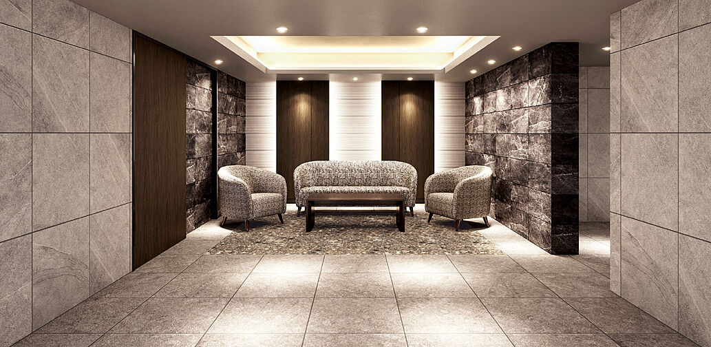 プレシス小岩ヴェルデ 共用部